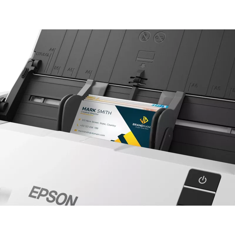Epson WorkForce DS-530III Skaner arkuszowy 600 x 600 DPI A4 Biały