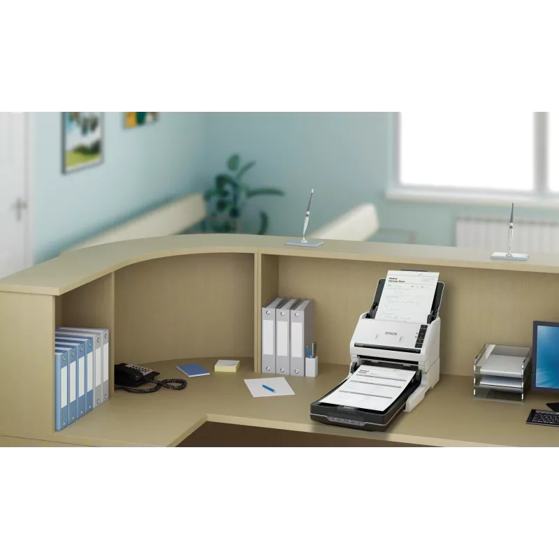 Epson WorkForce DS-530III Skaner arkuszowy 600 x 600 DPI A4 Biały