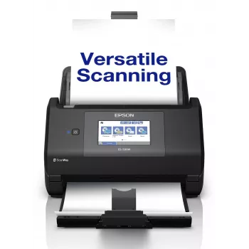 Epson WorkForce ES-590W Skaner arkuszowy 600 x 600 DPI A4 Czarny