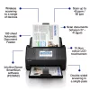 Epson WorkForce ES-590W Skaner arkuszowy 600 x 600 DPI A4 Czarny