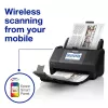 Epson WorkForce ES-590W Skaner arkuszowy 600 x 600 DPI A4 Czarny