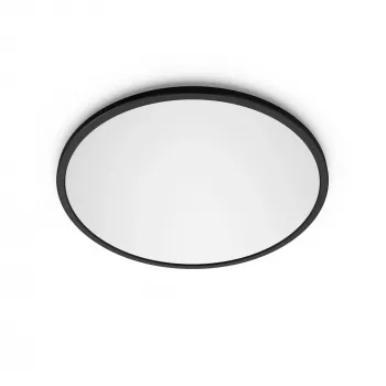 Philips Valen Lampa sufitowa 32 W, LED, IP20, czarna