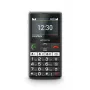 Emporia emporiaPURE-LTE 5,87 cm (2,31 cala) 107 g Czarny Telefon dla seniora