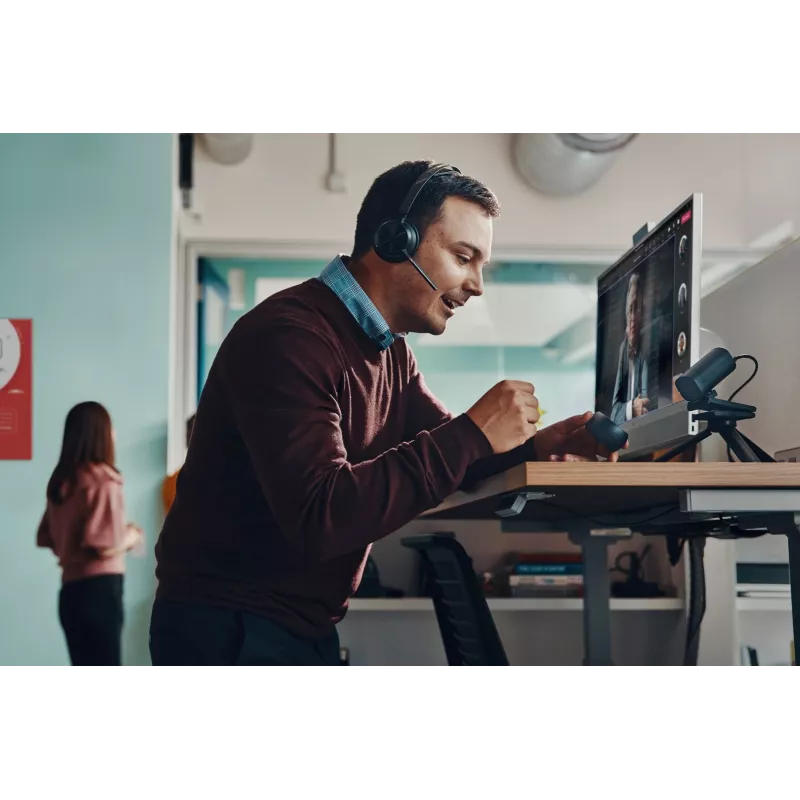 Poly Voyager Focus 2 USB-A Headset