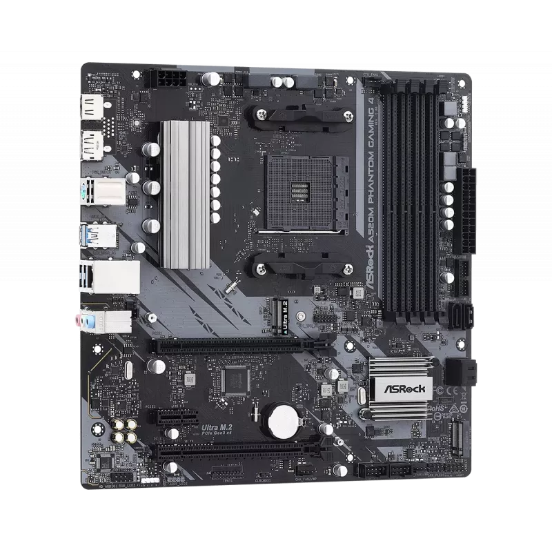 ASRock A520M PHANTOM GAMING 4