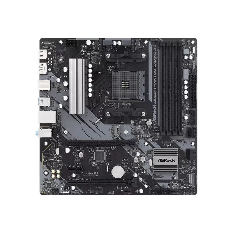 ASRock A520M PHANTOM GAMING 4