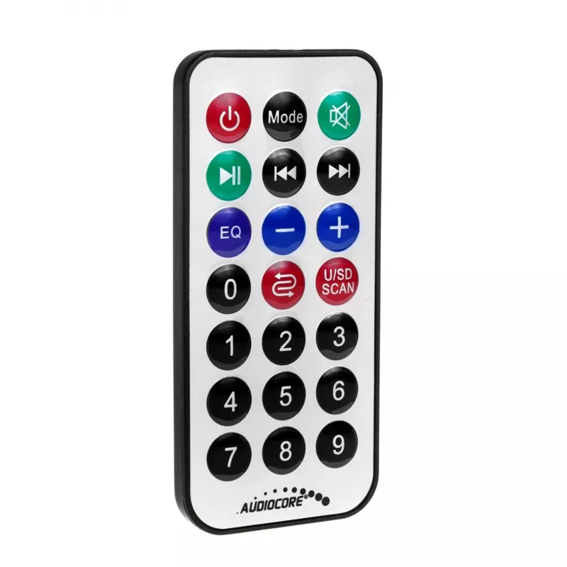 Zestaw głośników Audiocore AC910 10 W PC / Laptop Czarny Bluetooth
