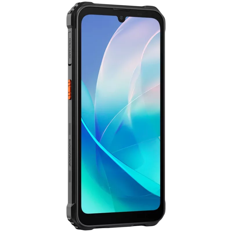 Blackview Rugged BV5300 PLUS, 6.10 HD+IPS 720x1560, 8GB/128GB, MT8788V CAZA Octa-core 2.0GHz, Przedni 5MP/Tylny 13MP, NFC, LTE, 6580mAh, Android 13, Czarny