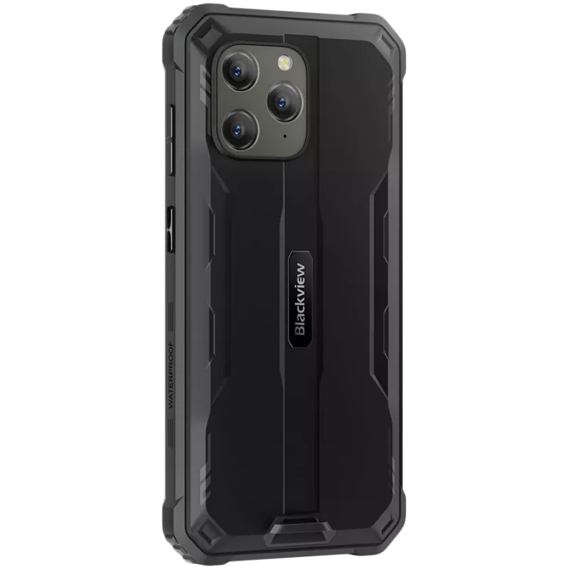 Blackview Rugged BV5300 PLUS, 6.10 HD+IPS 720x1560, 8GB/128GB, MT8788V CAZA Octa-core 2.0GHz, Przedni 5MP/Tylny 13MP, NFC, LTE, 6580mAh, Android 13, Czarny