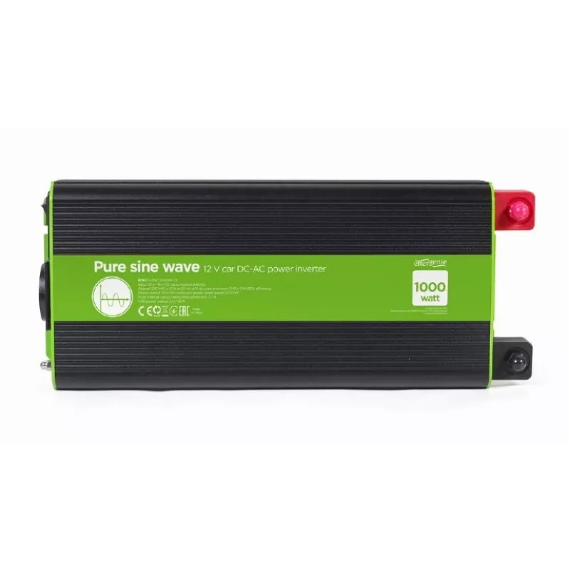 Przetwornica samochodowa DC-AC z czystym sinusem 12V/230V 1000W/2000W