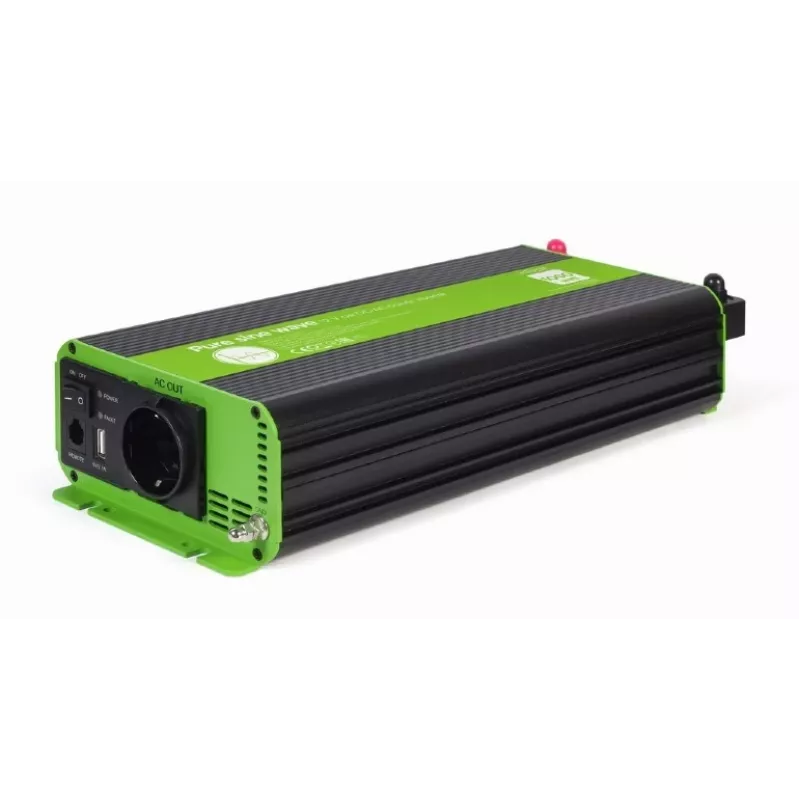 Przetwornica samochodowa DC-AC z czystym sinusem 12V/230V 1000W/2000W