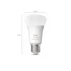 Philips Hue biały ambience A60 – E27 smart bulb – 1100 (2-pack)