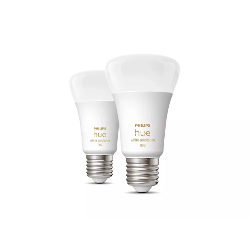 Philips Hue biały ambience A60 – E27 smart bulb – 1100 (2-pack)