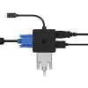 ICY BOX IB-DK1104-C 4w1, HDMI,DP,DVI-D,VGA