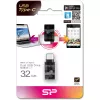 Silicon Power Mobile C31 - 32 GB - USB 3.0 (3.1 Gen 1) - Type-A/Type-C - Mac OS X 10.10 Yosemite - Mac OS X 10.11 El Capitan - Mac OS X 10.12 Sierra - Mac OS X 10.3 Panther,... - A