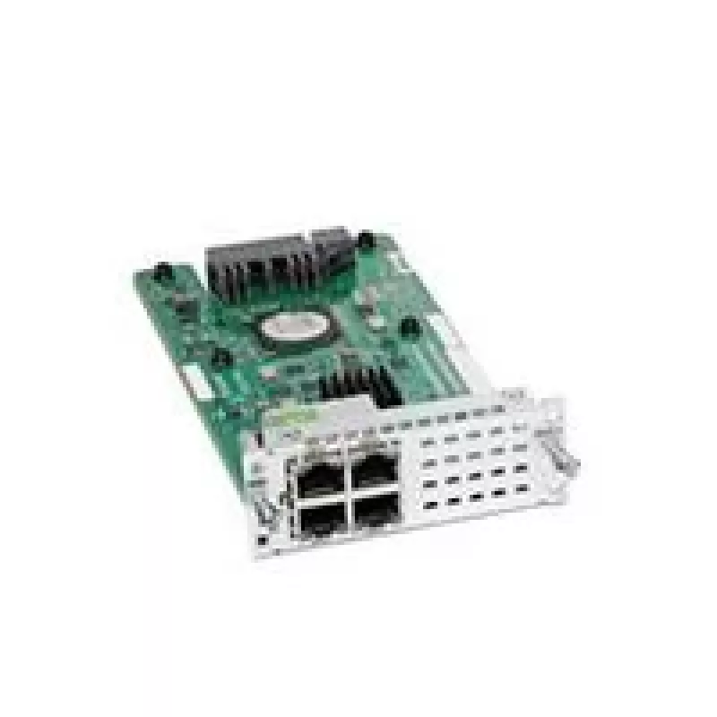 Moduł interfejsu sieciowego EXCESS 4-portowy Layer 2 GE Switch