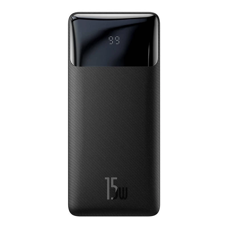Powerbank Baseus Bipow 30000mAh,15W (czarny)