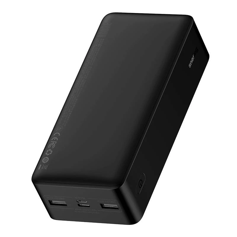 Powerbank Baseus Bipow 30000mAh,15W (czarny)