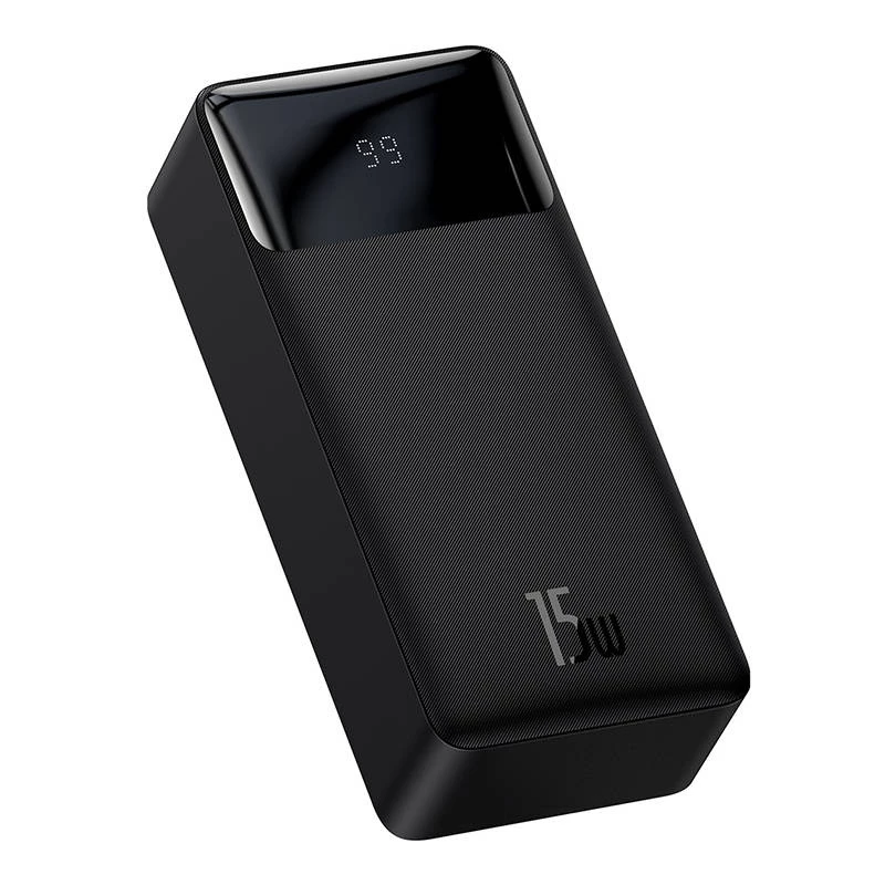 Powerbank Baseus Bipow 30000mAh,15W (czarny)