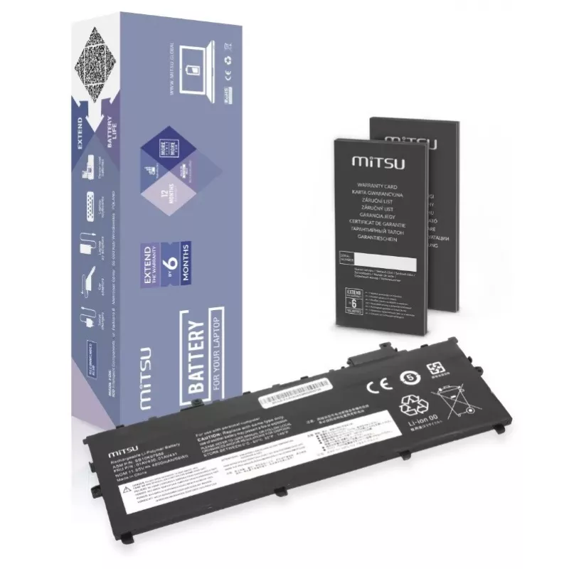 MITSU LENOVO THINKPAD X1 CARBON 4800mAh 11,55