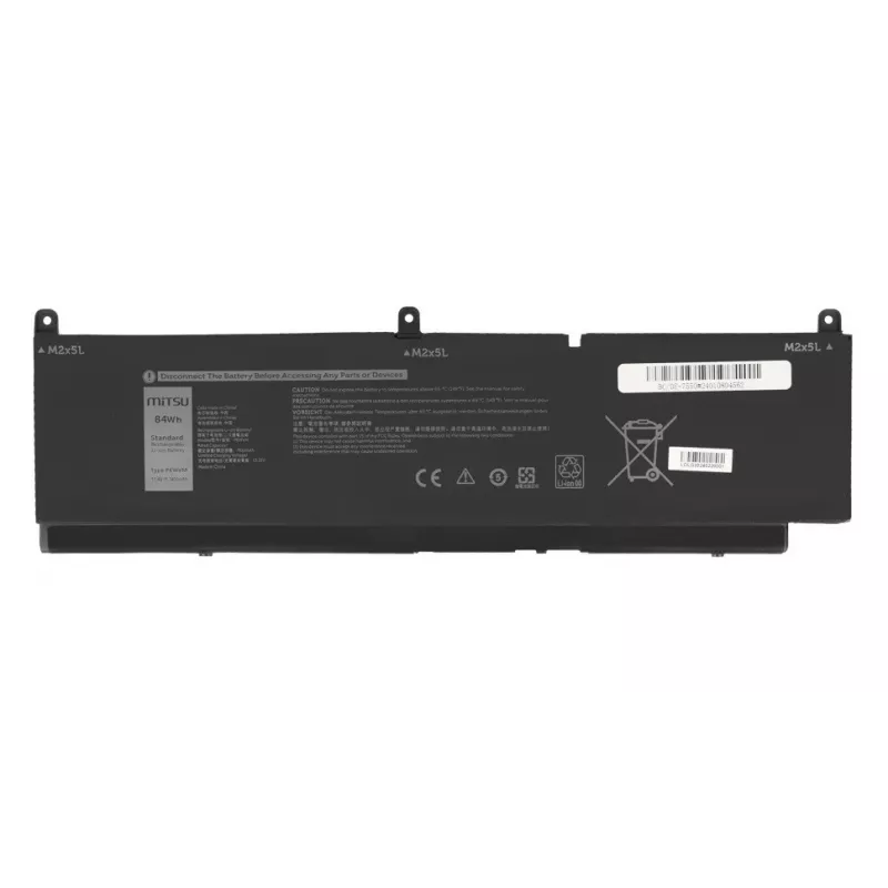 MITSU DELL PRECISION 7400mAh 84Wh 11,4V