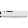 Kingston FURY Beast - DDR5 - Modul - 16 GB - DIMM 288-PIN - 5600 MT/s / PC5-44800 - CL40 - 1.25 V - ungepuffert - on-die ECC - weiß