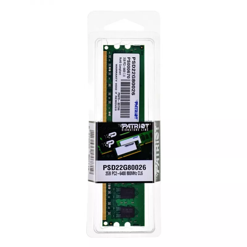 Moduł pamięci Patriot PSD22G80026