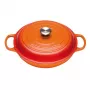 Le Creuset Okrągły Garnek 30 cm Czerwony