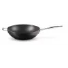 Le Creuset Toughened Non-Stick wok do stir-fry 30 cm czarny/srebrny