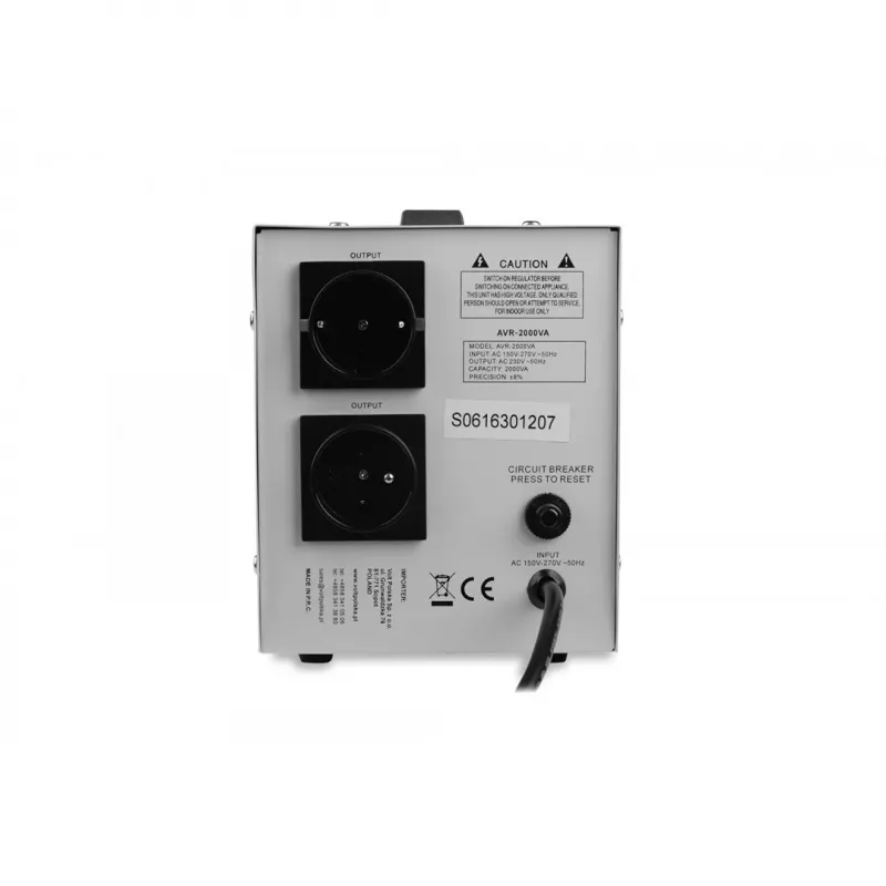 Stabilizator napięcia Volt Polska Avr 2000
