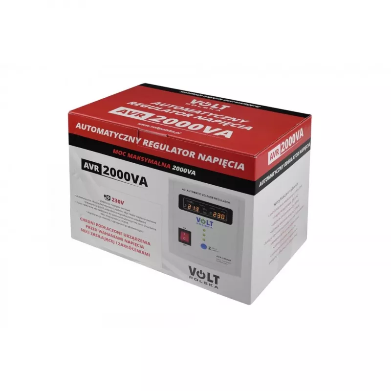 Stabilizator napięcia Volt Polska Avr 2000