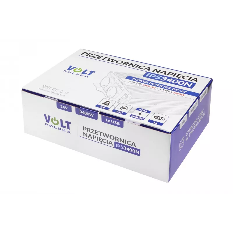 Przetwornica napięcia IPS 3400 N 24/230V (1700/3400)