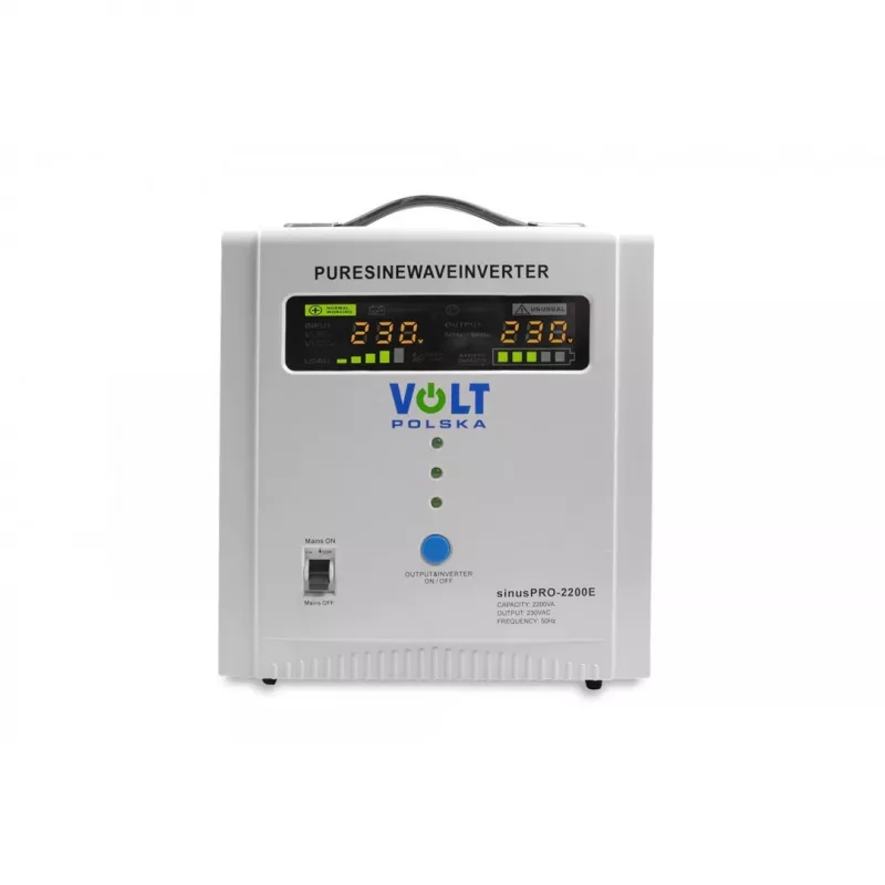 Volt Polska Zasilacz awaryjny Sinus Pro 2200 E 12/230V