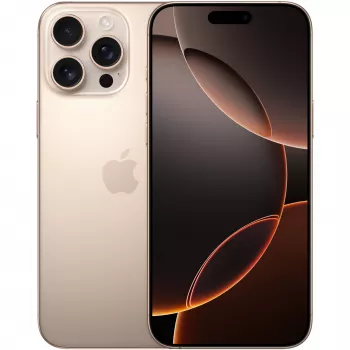 Apple iPhone 16 Pro Max - 5G Smartphone - Dual-SIM / Pamięć wewnętrzna 1 TB - Wyświetlacz OLED - 6.9 - 2868 x 1320 pikseli (120 Hz)