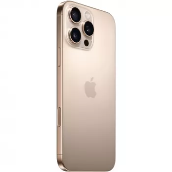 Apple iPhone 16 Pro Max - 5G Smartphone - Dual-SIM / Pamięć wewnętrzna 1 TB - Wyświetlacz OLED - 6.9 - 2868 x 1320 pikseli (120 Hz)