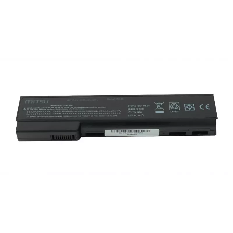 Bateria do HP EliteBook 8460p, 8460w 4400 mAh (48 Wh) 10.8 - 11.1 V