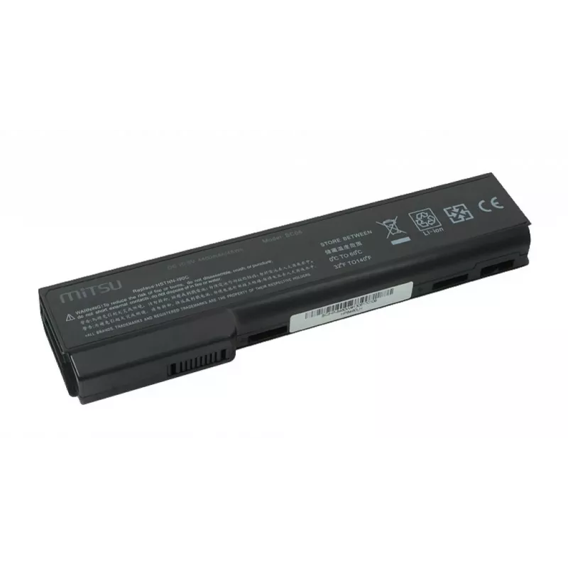 Bateria do HP EliteBook 8460p, 8460w 4400 mAh (48 Wh) 10.8 - 11.1 V