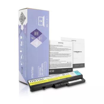 Bateria do Lenovo IdeaPad G460, G560 4400 mAh (48 Wh) 10.8 - 11.1 V