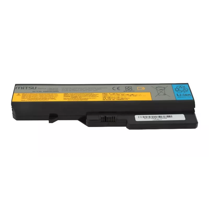 Bateria do Lenovo IdeaPad G460, G560 4400 mAh (48 Wh) 10.8 - 11.1 V