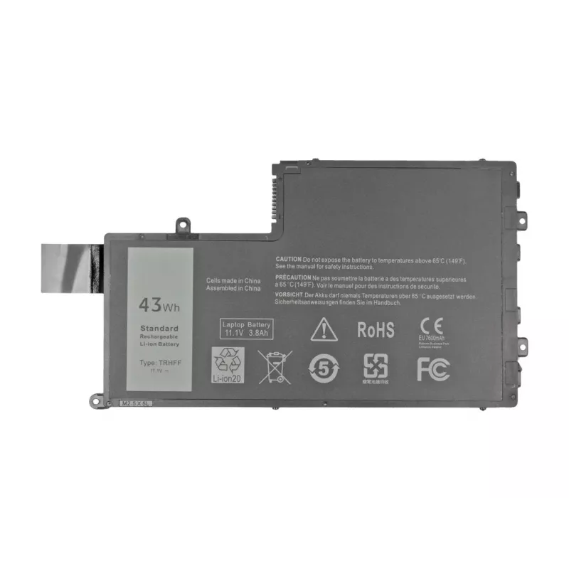 Bateria do Dell Inspiron 15(5542), 14(5445) (3800 mAh 43 Wh)