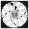 Kaze Flex 120 ARGB PWM 120x120x27 czarny przezroczysty 1800 obr./min