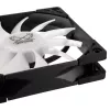 Kaze Flex 120 ARGB PWM 120x120x27 czarny przezroczysty 1800 obr./min