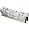 DIMM 32 GB DDR5-6400 (2x 16 GB) Dual-Kit, pamięć biała, KF564C32RWK2-32, Renegade, INTEL XMP