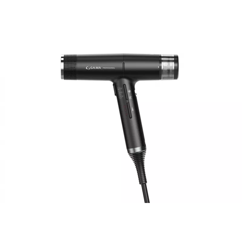 GA.MA PH6080.BK IQ3 Perfetto suszarka do włosów 1600 W Czarna
