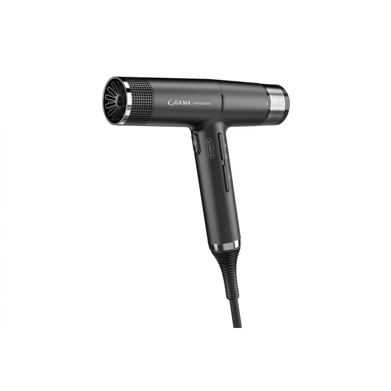 GA.MA PH6080.BK IQ3 Perfetto suszarka do włosów 1600 W Czarna