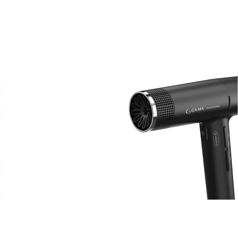 GA.MA PH6080.BK IQ3 Perfetto suszarka do włosów 1600 W Czarna