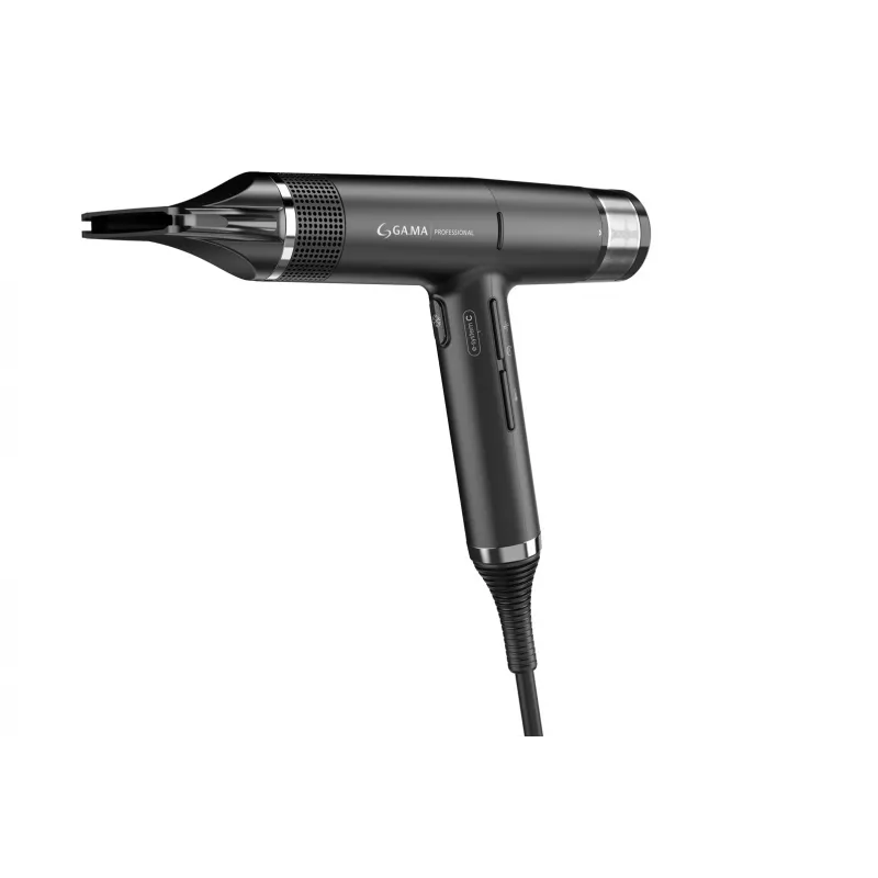 GA.MA PH6080.BK IQ3 Perfetto suszarka do włosów 1600 W Czarna