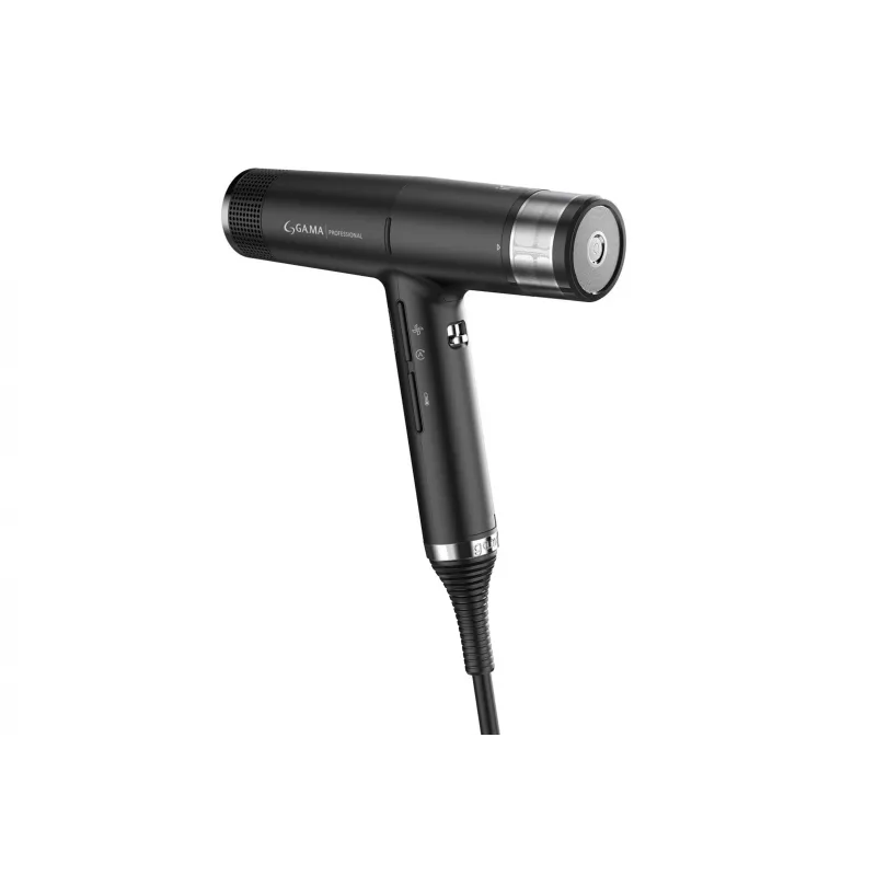 GA.MA PH6080.BK IQ3 Perfetto suszarka do włosów 1600 W Czarna