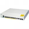Cisco - Catalyst 1000-8T-2G-L - Switch - zarządzany - 8 x 10/100/1000 + 2 x Combo Gigabit SFP (Uplink)