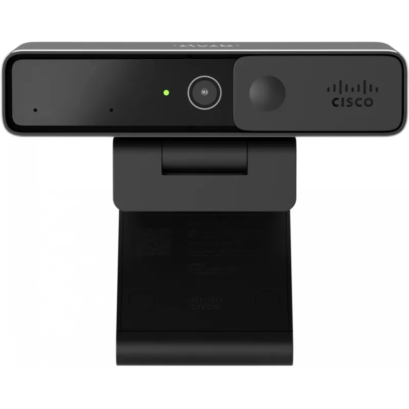 Cisco Webex Desk Camera - Kamera internetowa - Kolorowa - 13 000 000 pikseli - Audio - USB-C - MJPEG, YUY2, NV12